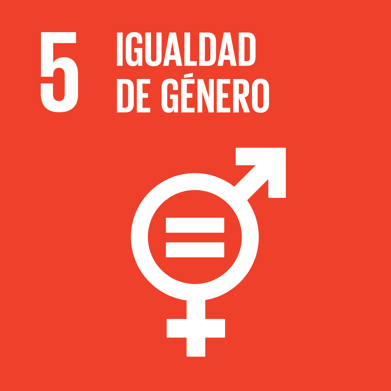 Objetivo 5 - Igualdad de género