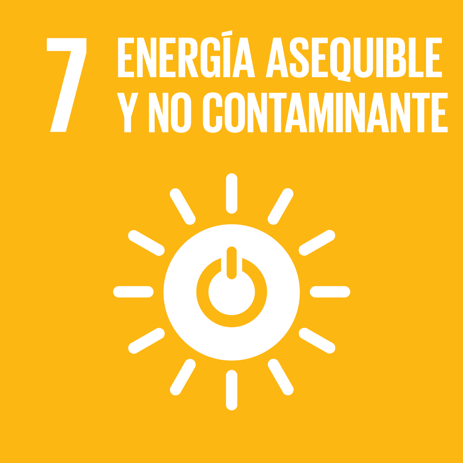 Objetivo 7 - Energía asequible y no contaminante