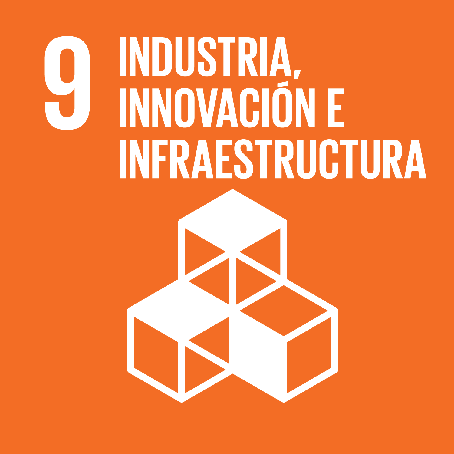 Objetivo 9 - Industria, innovación e infraestructuras