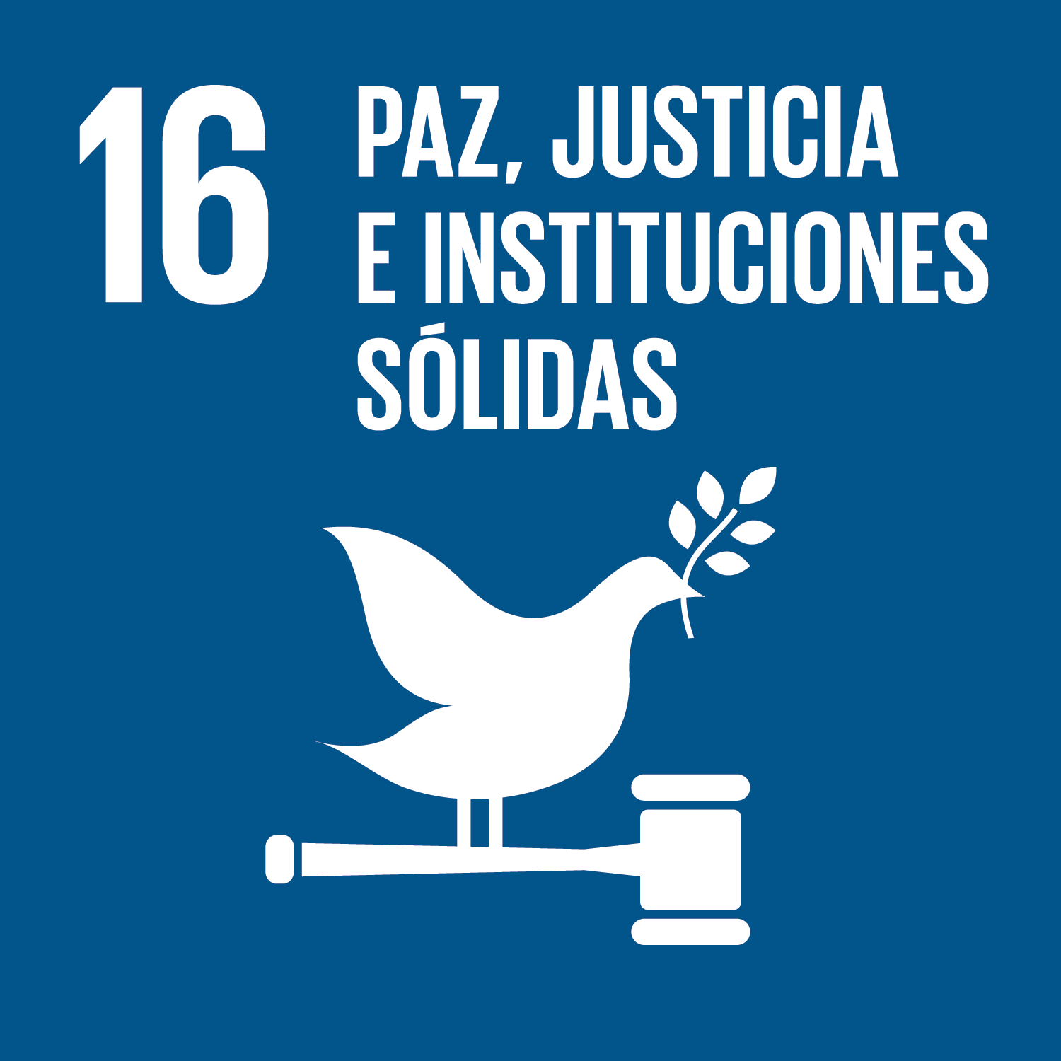 Objetivo 16 - Paz, justicia e instituciones sólidas