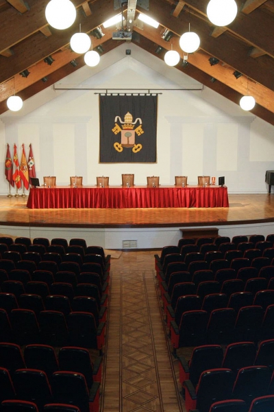 CODES - Espacios - Palacio de Congresos Conde Ansúrez